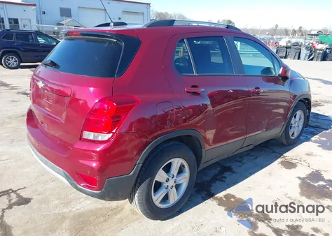 2021 Chevrolet Trax Fwd Lt z USA, uszkodzony, nr VIN KL7CJLSM5MB373778